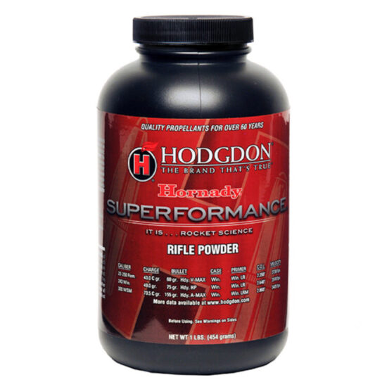 Hodgdon SuperPerformance - Rifle Powder