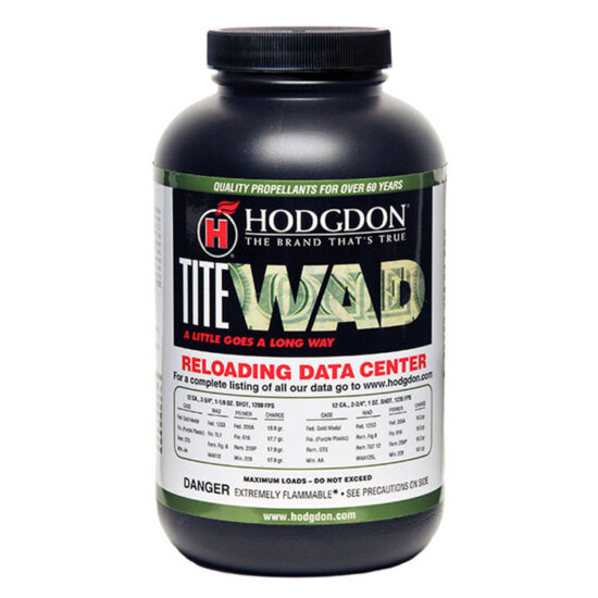 Hodgdon TiteWad - Shotgun Powder