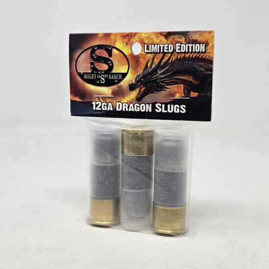 Holey S Ranch - 12 Gauge Dragon's Breath - 5 Rounds