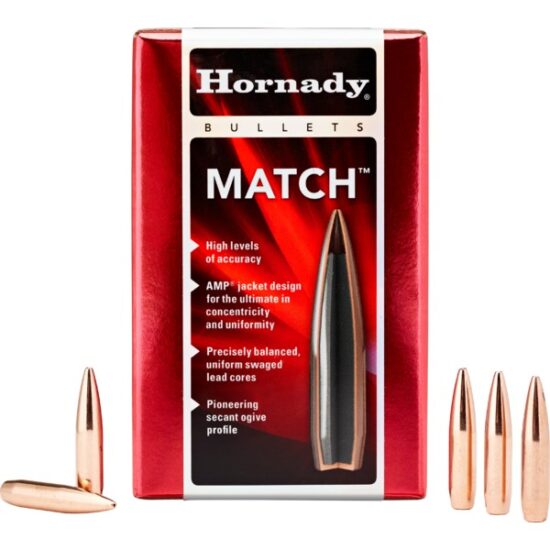 Hornady - 22 Cal - 75 gr BTHP Match™