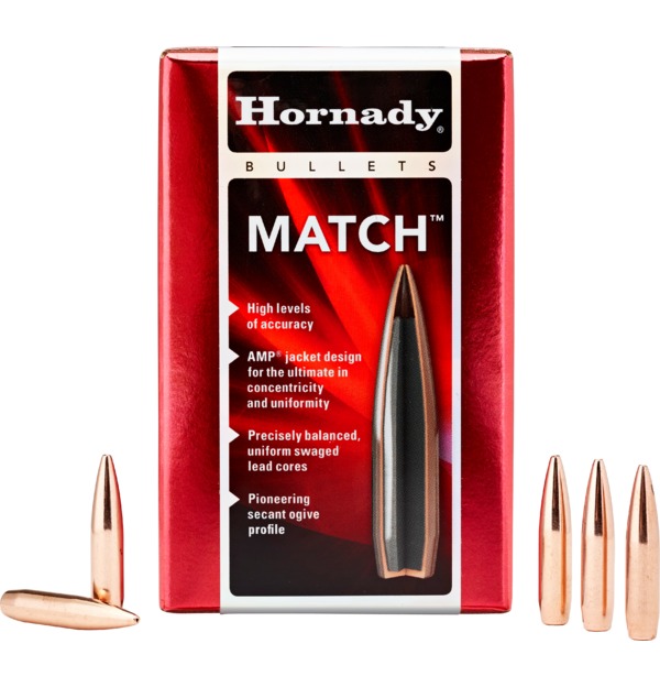 Hornady - 22 Cal - 75 gr BTHP Match™