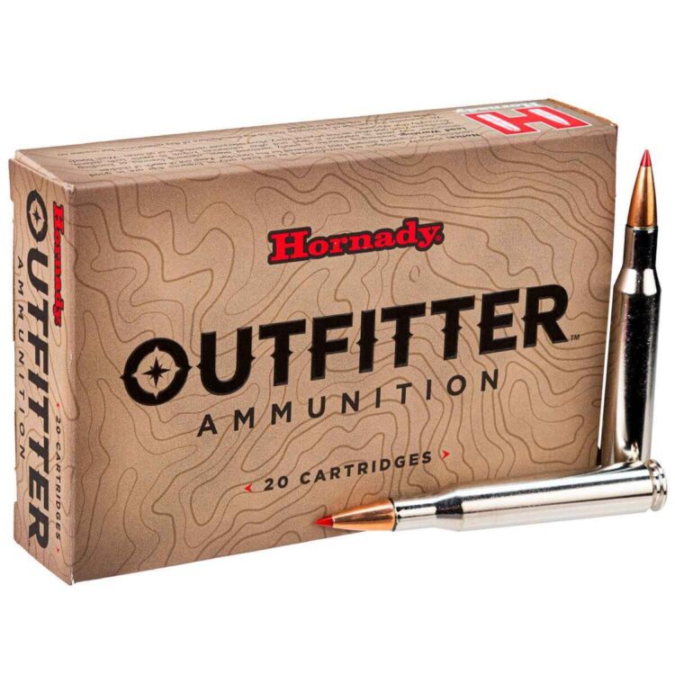 Hornady - Outfitter - 270 Winchester - 130gr CX