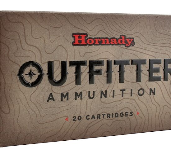 Hornady - Outfitter Ammunition - 308 Winchester -165gr CX