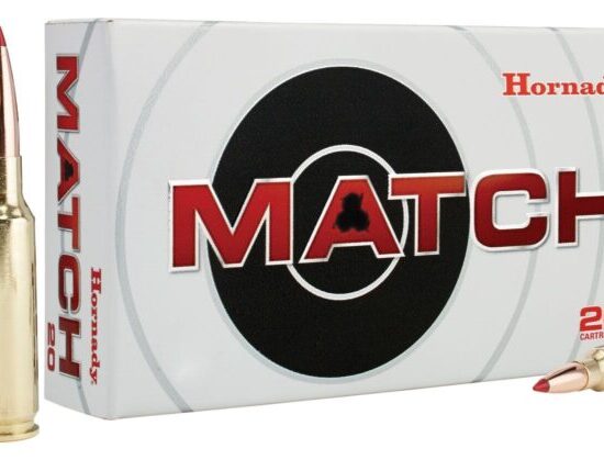 Hornady - 6mm Creedmoor - 108gr - ELD - Match
