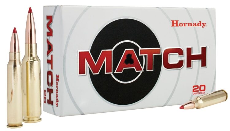 Hornady - 6mm Creedmoor - 108gr - ELD - Match