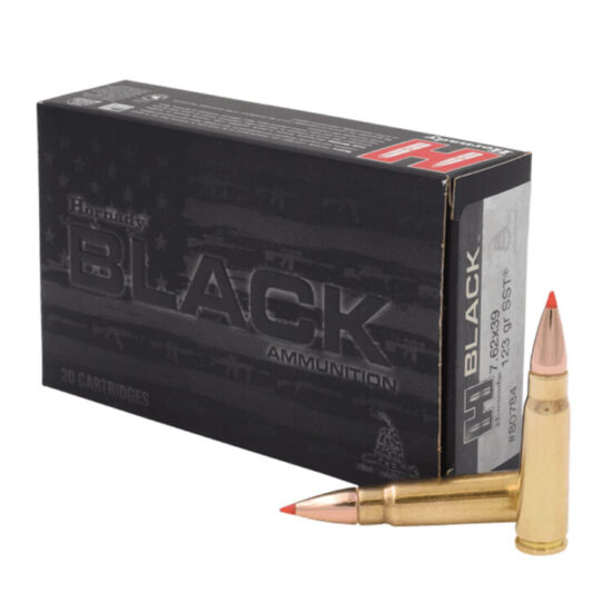 Hornady BLACK - 7.62x39 - 123gr - SST