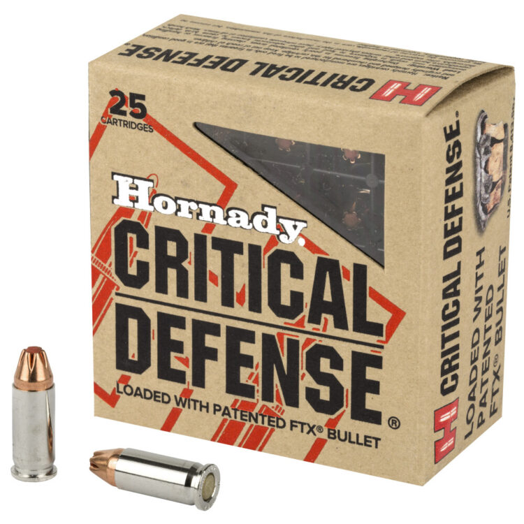Hornady - Critical Defense - 25 Auto - FTX - 35gr