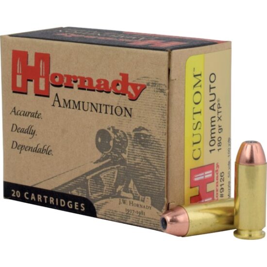 Hornady - Custom - 10mm Auto - XTP