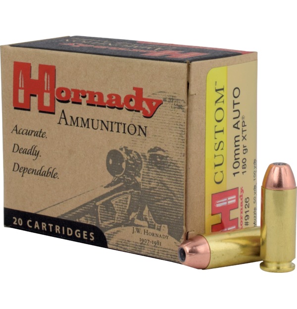 Hornady - Custom - 10mm Auto - XTP