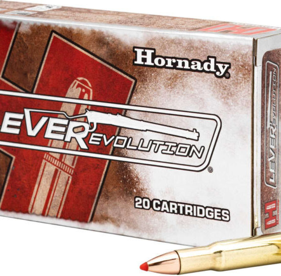 Hornady - LEVERevolution - 30-30 Winchester - 160gr FTX