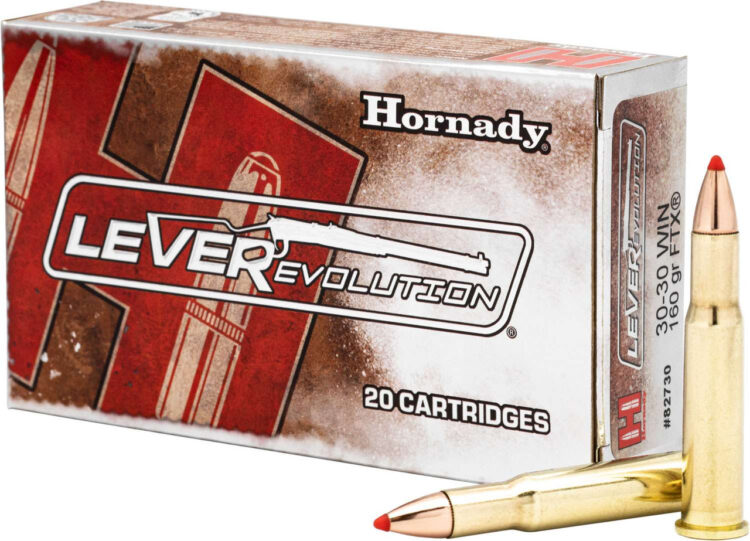 Hornady - LEVERevolution - 30-30 Winchester - 160gr FTX