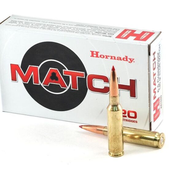 Hornady - Match - 6.5 Creedmoor - 140gr - ELD