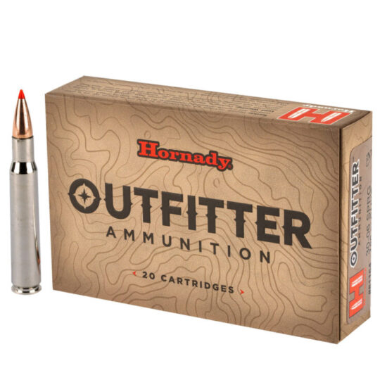 Hornady - Outfitter Ammunition - 30-06 Springfield - 180gr CX