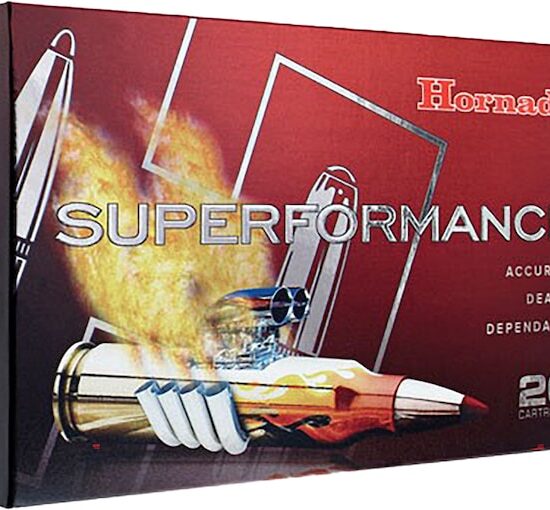 Hornady - Superformance - 243 Winchester - 95gr - SST (Super Shock Tip)