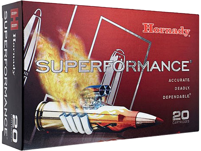 Hornady - Superformance - 243 Winchester - 95gr - SST (Super Shock Tip)