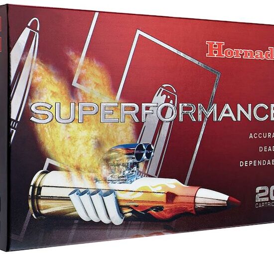 Hornady - Superformance - 308 Winchester - 165gr CX