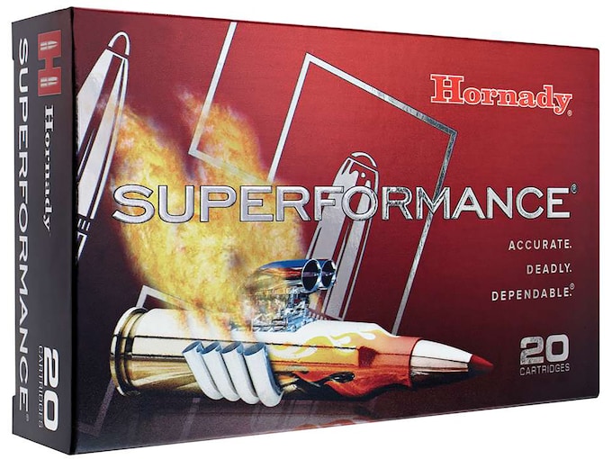 Hornady - Superformance - 308 Winchester - 165gr CX