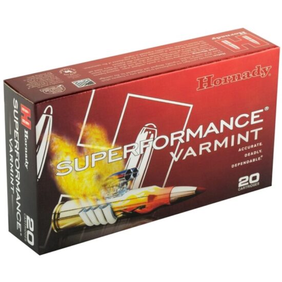Hornady - Supeformance Varmint 22-250 Rem - VMAX - 50gr
