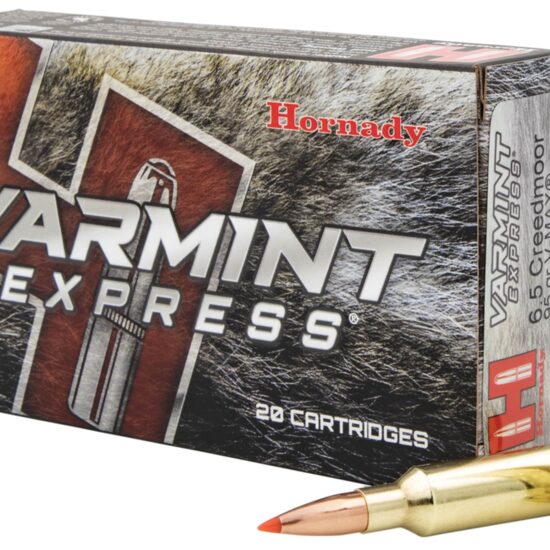 Hornady - Varmint Express - 6.5 Creedmoor - 95gr - VMAX