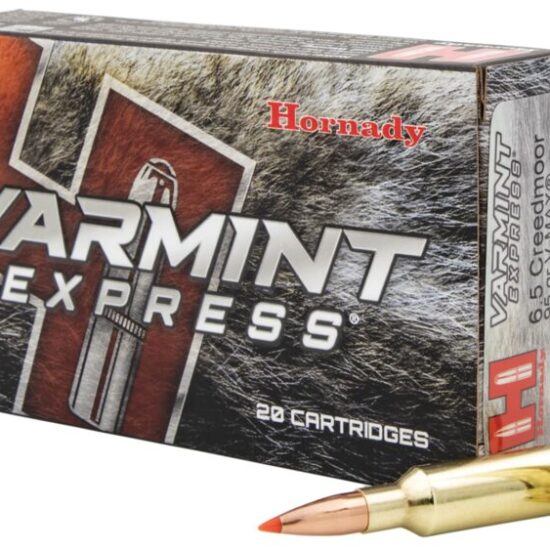 Hornady - Varmint Express - 6.5 Creedmoor - 95gr - VMAX