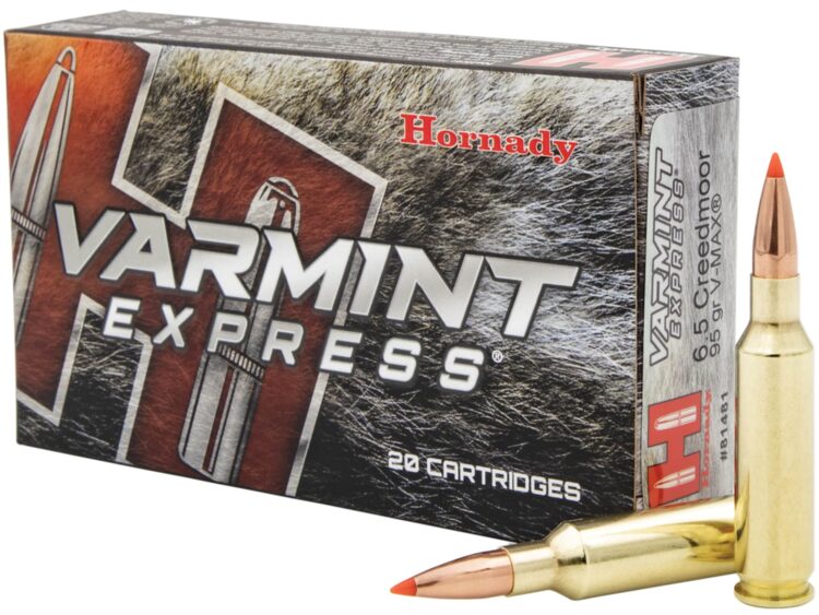 Hornady - Varmint Express - 6.5 Creedmoor - 95gr - VMAX