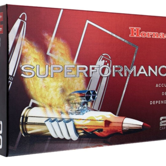 Hornady - 7mm Rem Mag - Superformance - 139gr SST