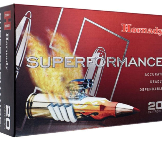 Hornady - 7mm Rem Mag - Superformance - 139gr SST