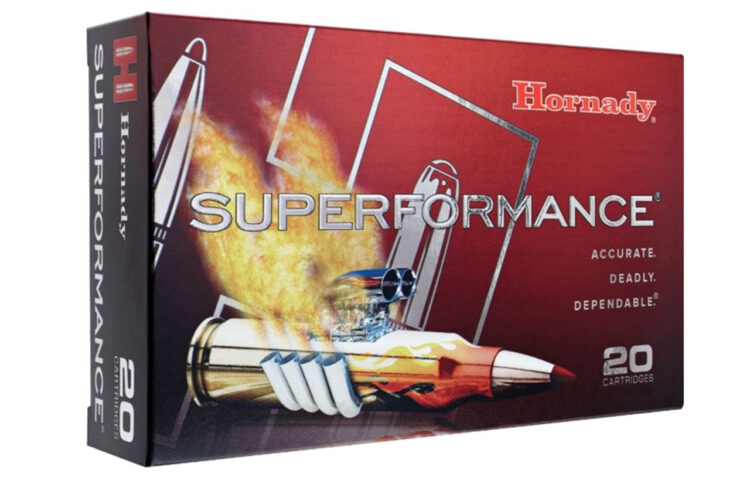 Hornady - 7mm Rem Mag - Superformance - 139gr SST