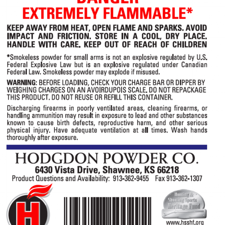 Hodgdon Triple 7 - FFG Muzzleloading Propellant - Image 3