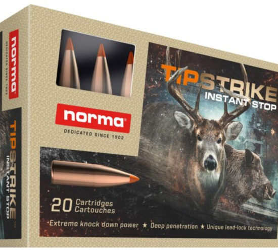 Norma - TIPSTRIKE .280 Remington - 160gr