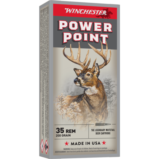Winchester - Power Point - 35 Remington - 200gr