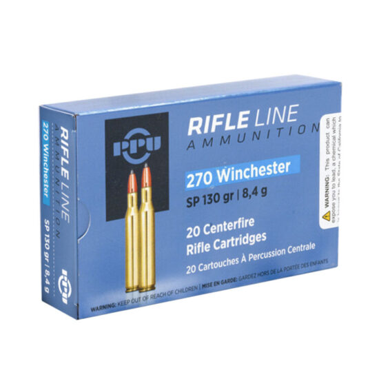 Prvi PPU - Rifle Line - 270 Winchester - 130gr
