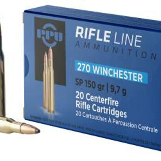 Prvi PPU - Rifle Line - 270 Winchester - 150gr