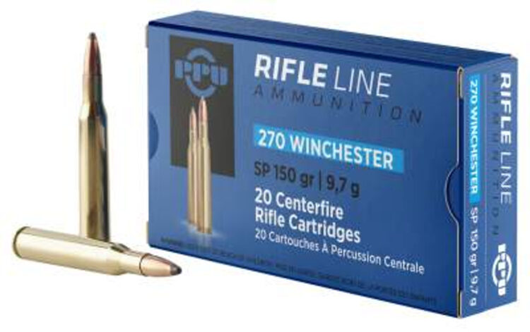 Prvi PPU - Rifle Line - 270 Winchester - 150gr