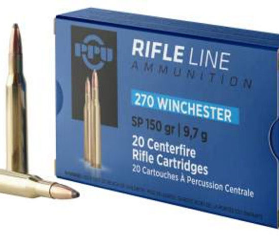 Prvi PPU - Rifle Line - 270 Winchester - 150gr