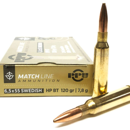 Prvi PPU - 6.5x55 Swedish - HP - 120gr - 20rd