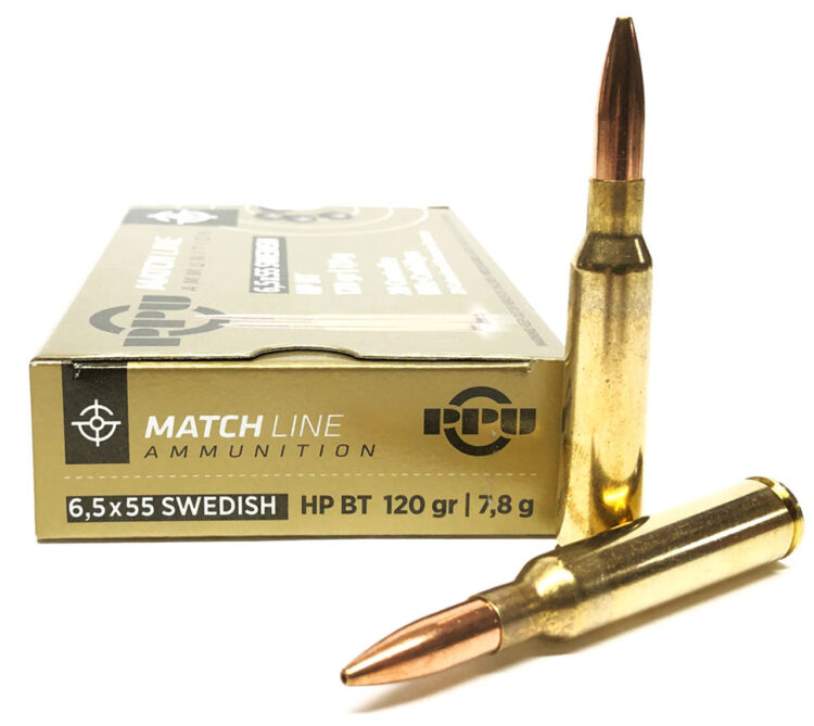Prvi PPU - 6.5x55 Swedish - HP - 120gr - 20rd