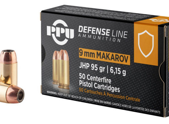Prvi Partizan PPU - Defense Line - 9mm Makarov