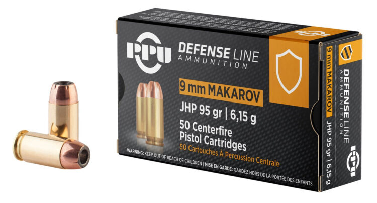 Prvi Partizan PPU - Defense Line - 9mm Makarov