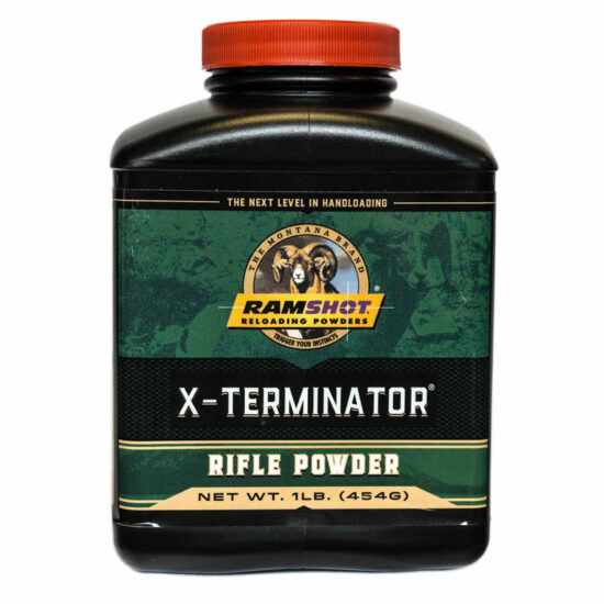RamShot X-Terminator Rifle Powder