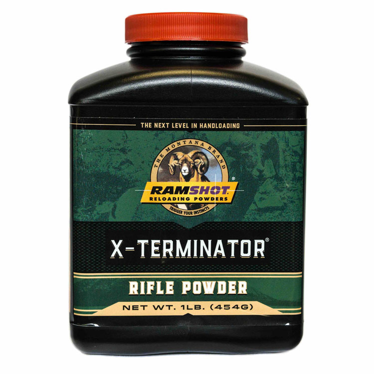 RamShot X-Terminator Rifle Powder