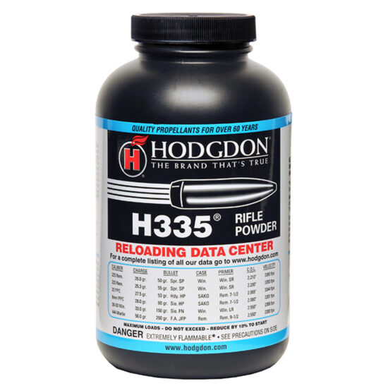 Hodgdon H335 - Rifle Powder
