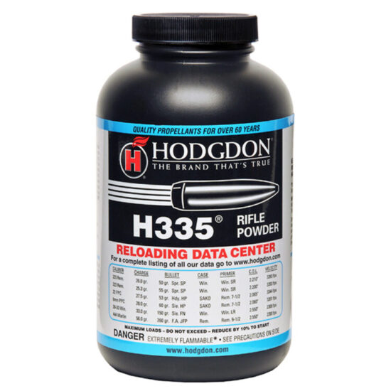 Hodgdon H335 - Rifle Powder