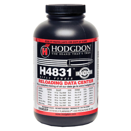 Hodgdon H4831 - Rifle Powder