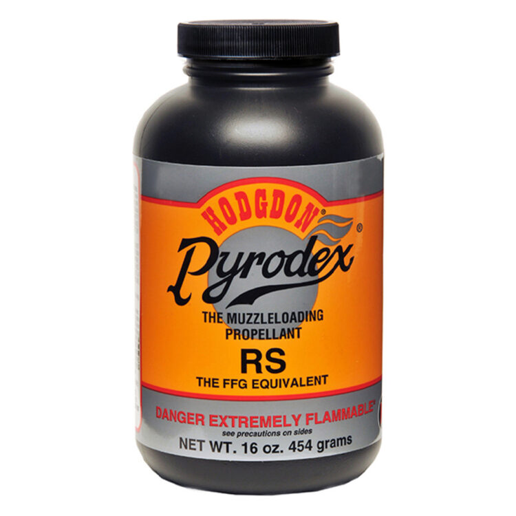 Hodgdon Pyrodex RS-FFG - Rifle and Shotgun Propellant