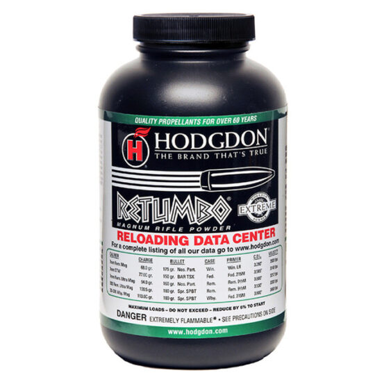 Hodgdon Retumbo - Magnum Rifle Powder