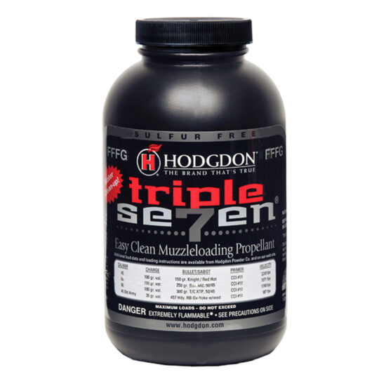 Hodgdon Triple 7 - FFFG Muzzleloading Propellant