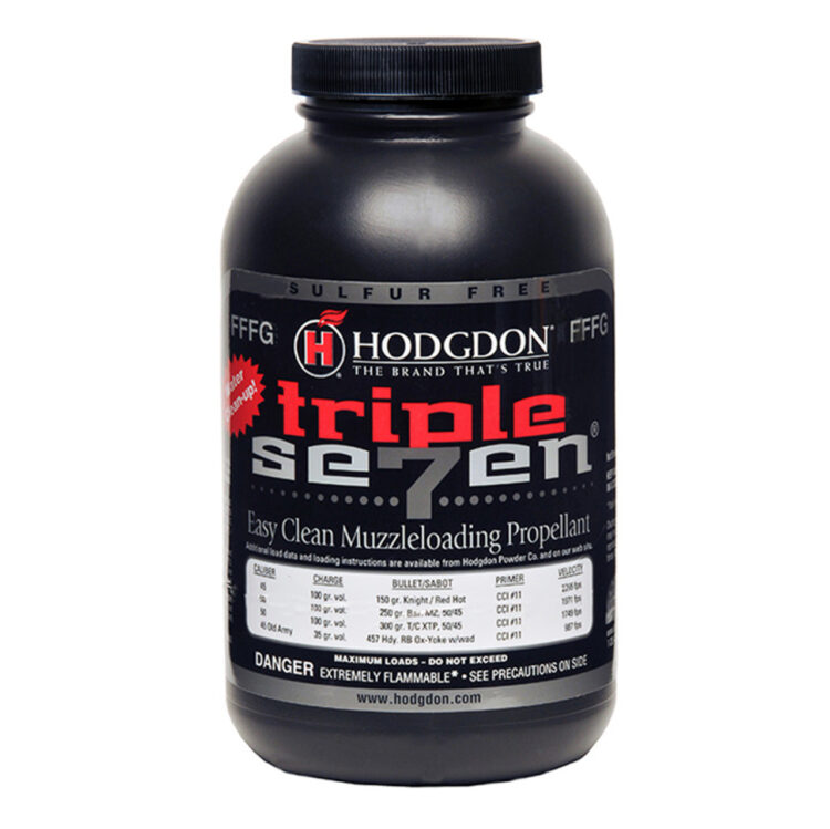 Hodgdon Triple 7 - FFFG Muzzleloading Propellant