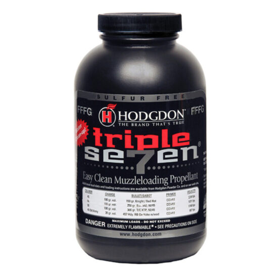 Hodgdon Triple 7 - FFFG Muzzleloading Propellant