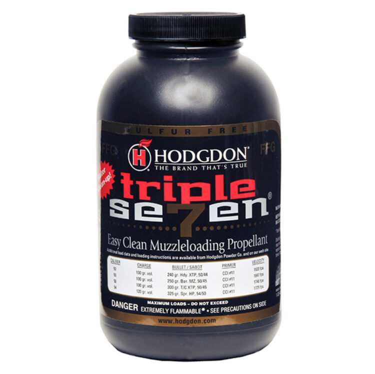 Hodgdon Triple 7 - FFG Muzzleloading Propellant